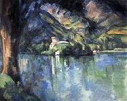 Paul Cezanne Le Lac d'Annecy oil